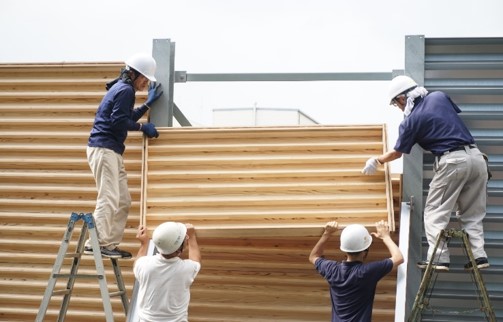 声波干扰型新型声屏障ARC系列施工案例-日本东京使用实例